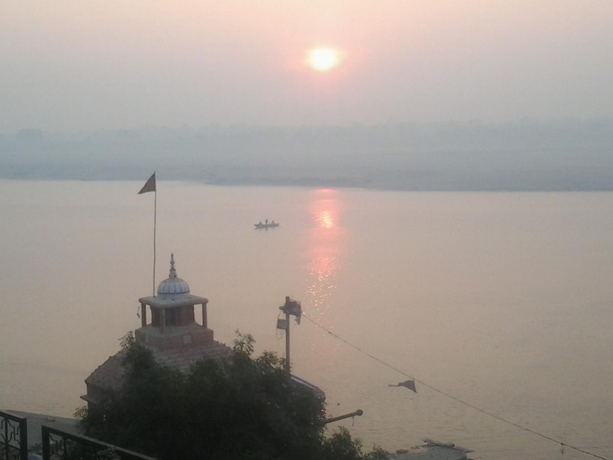Scindhia Guest House Varanasi Exterior foto